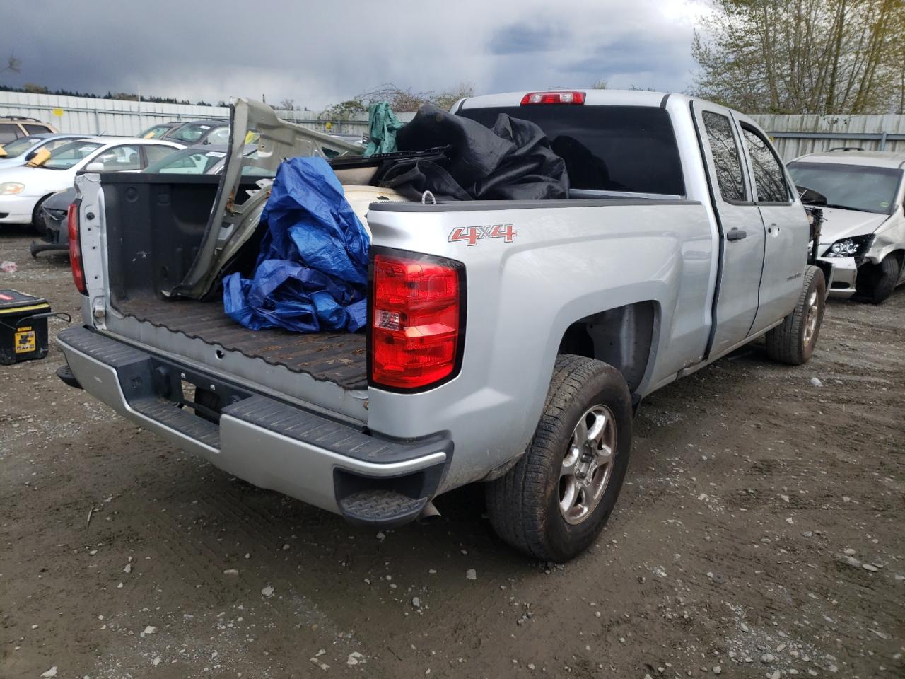 Photo 4 from auction – 2017 CHEVROLET SILVERADO with VIN 1GCVKPEC9HZ274915