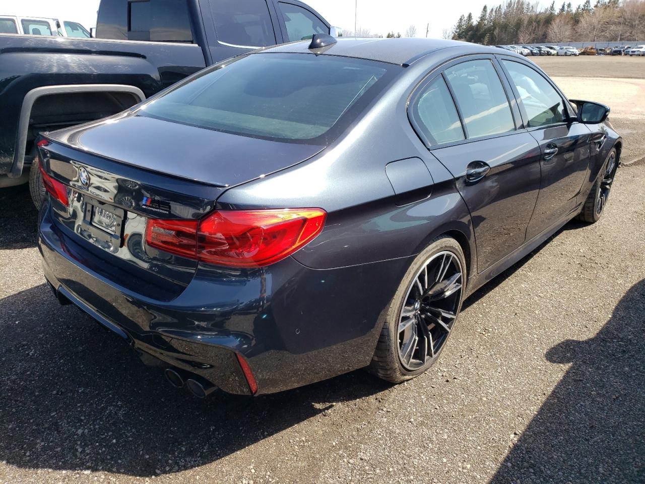 Photo 4 from auction – 2019 BMW M5 with VIN WBSJF0C56KB448673
