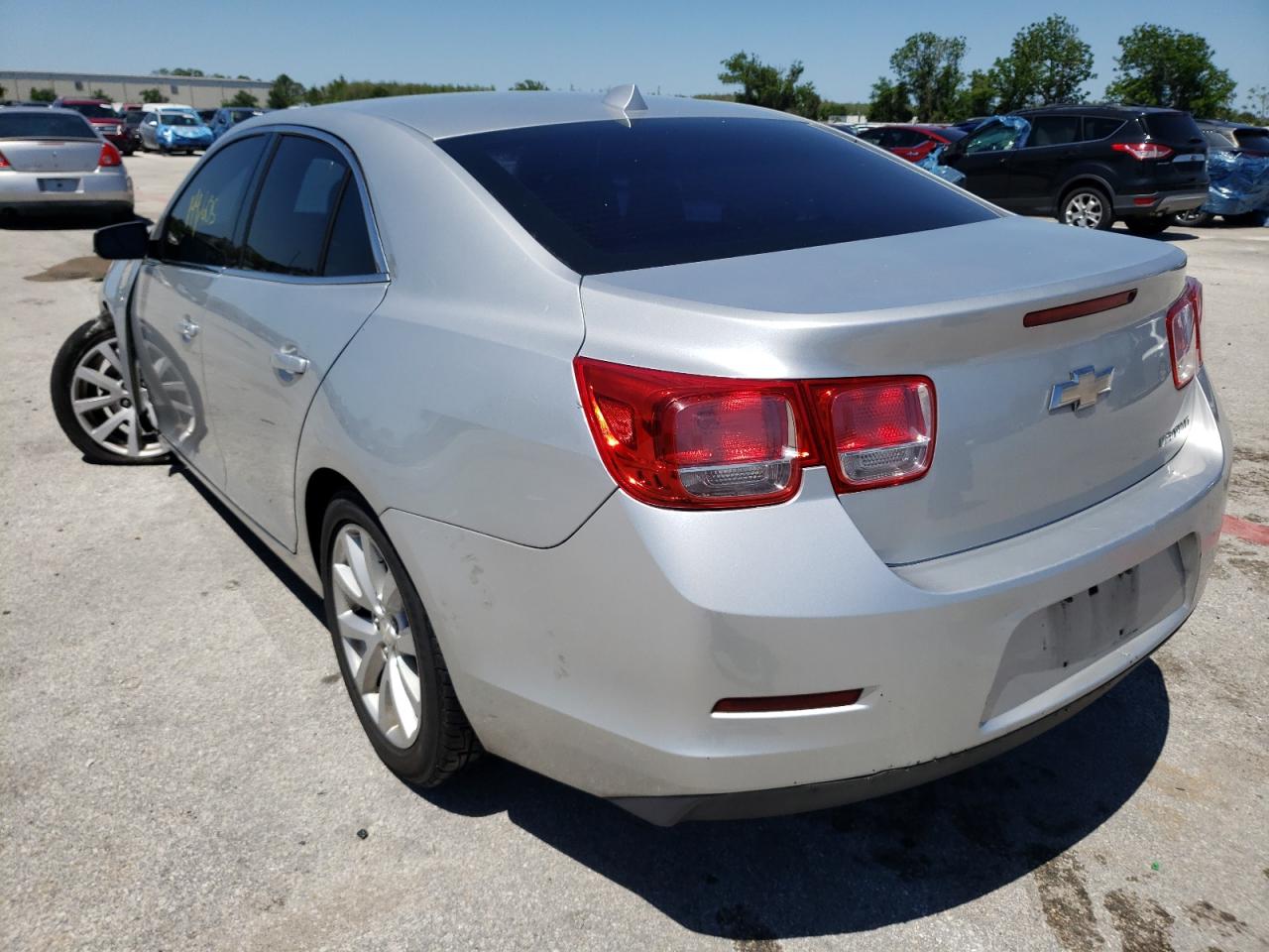 Photo 3 from auction – 2013 CHEVROLET MALIBU 2LT with VIN 1G11E5SA9DF302200