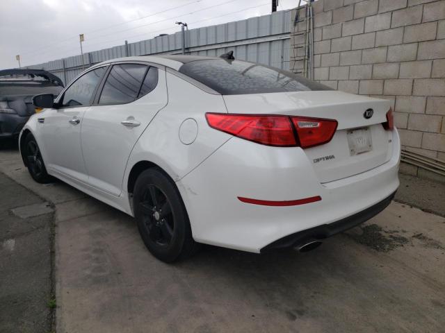 Photo 3 from auction – 2015 KIA OPTIMA LX with VIN 5XXGM4A71FG415048