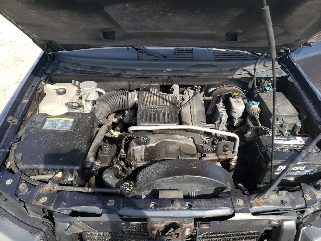 Photo 7 from auction – 2008 CHEVROLET TRAILBLAZE with VIN 1GNDT13S082237543