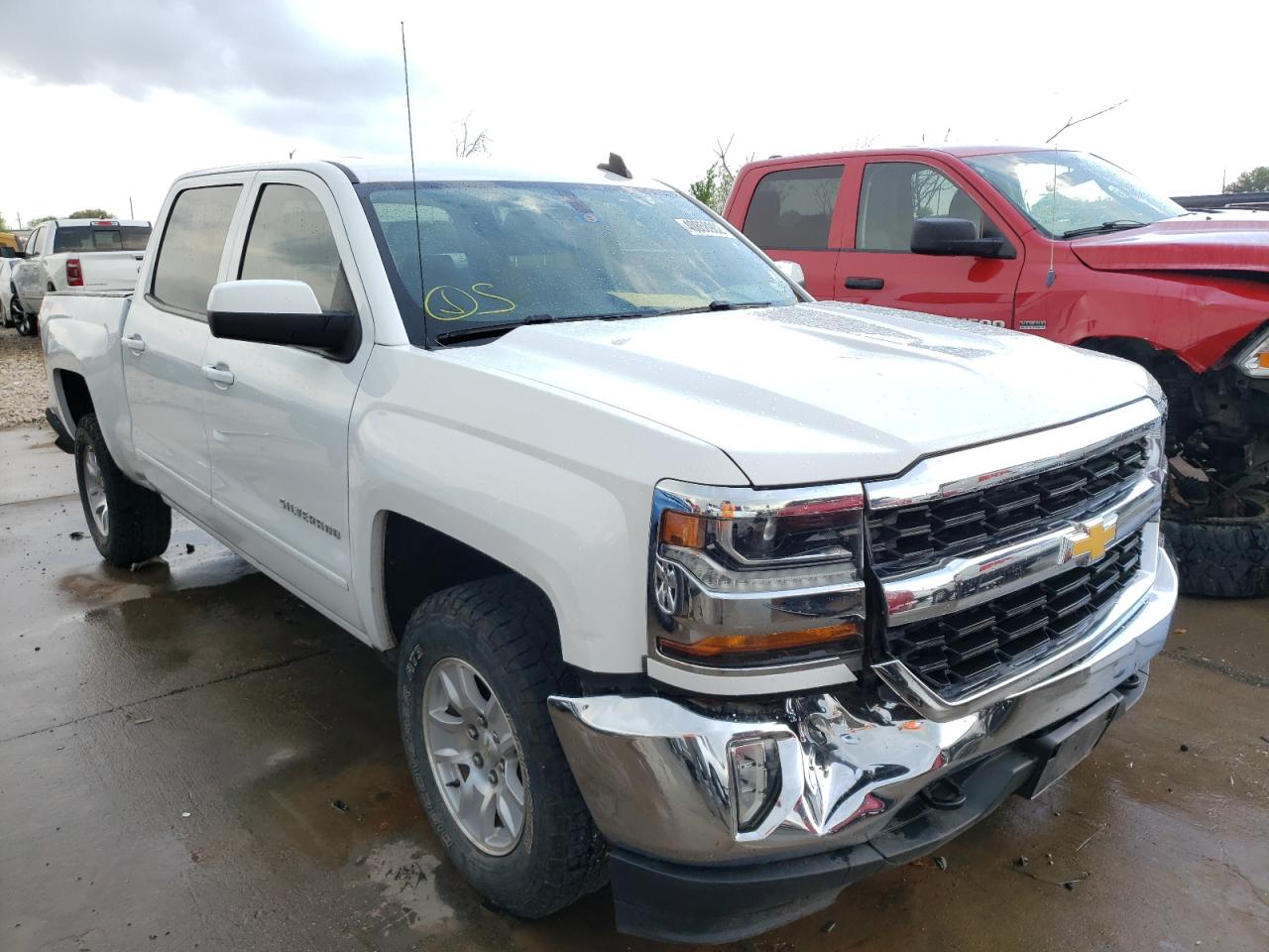 Photo 1 from auction – 2017 CHEVROLET SILVERADO with VIN 3GCUKREC6HG339341