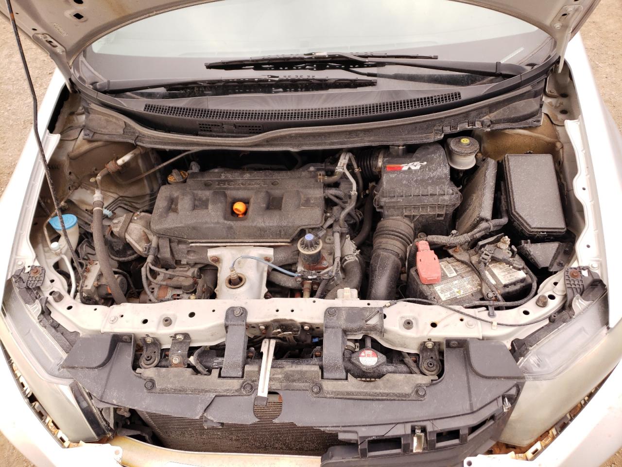 Photo 7 from auction – 2012 HONDA CIVIC LX with VIN 2HGFB2F46CH102379