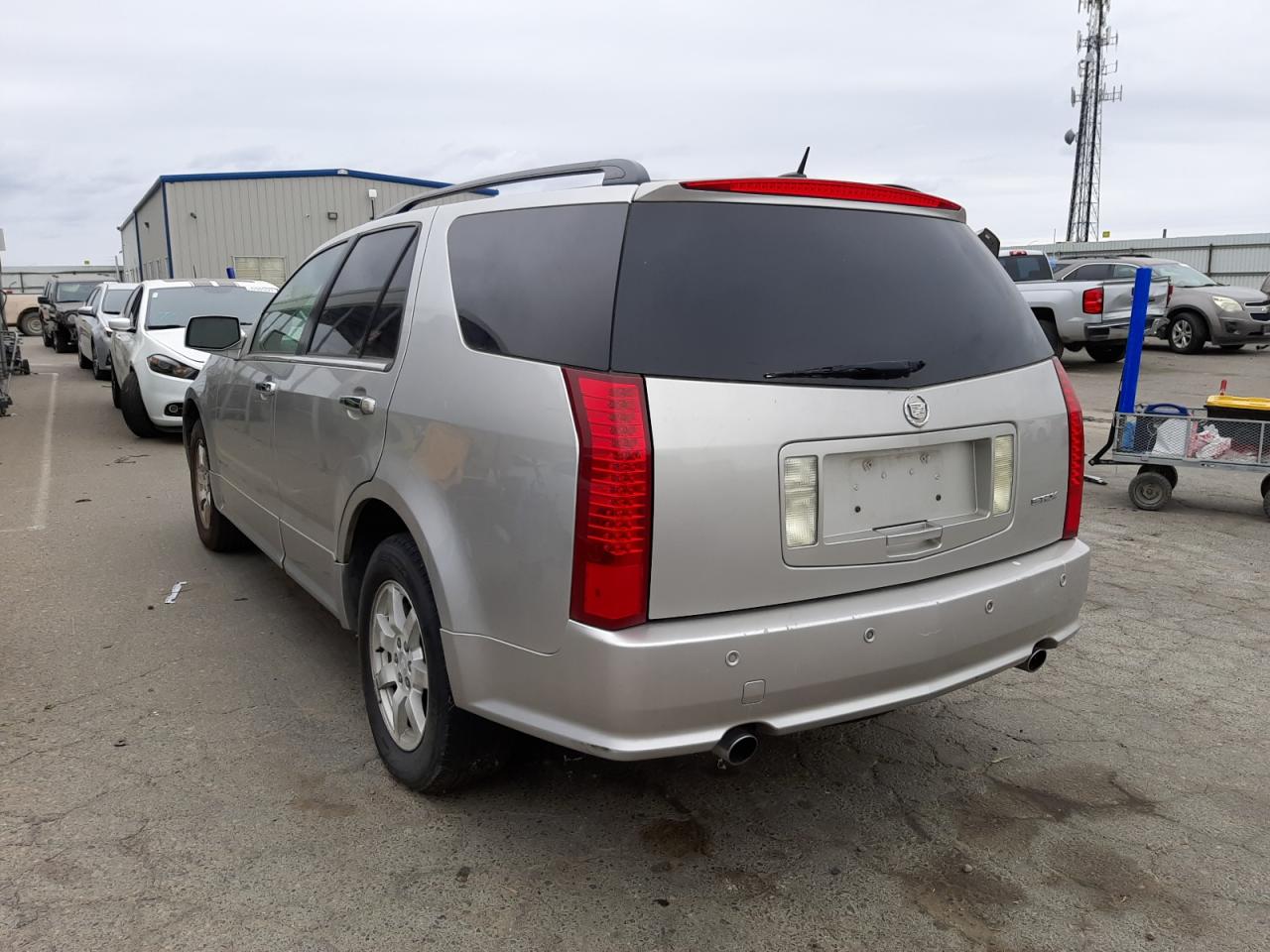 Photo 3 from auction – 2006 CADILLAC SRX with VIN 1GYEE637360177549