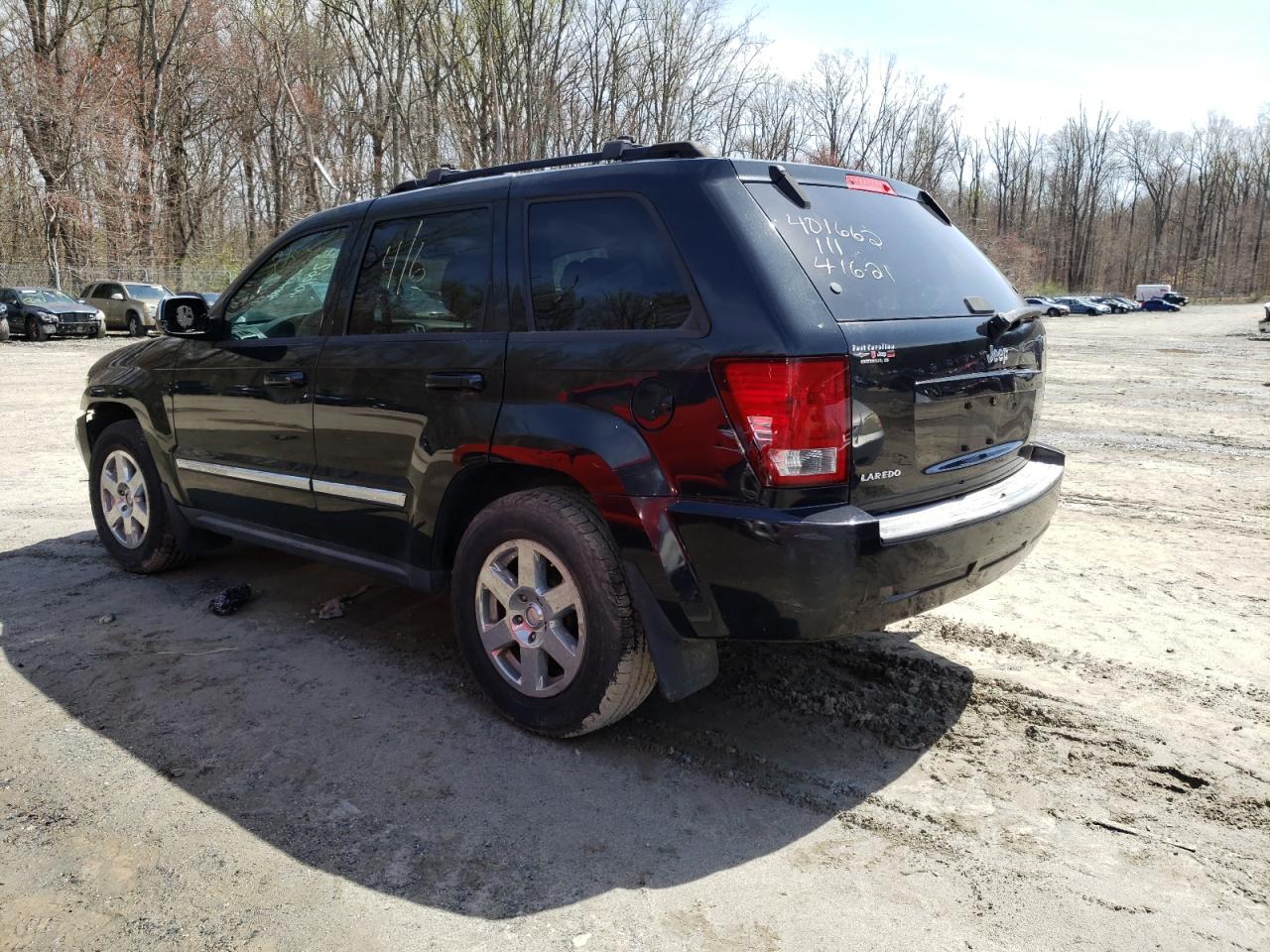 Photo 3 from auction – 2010 JEEP GRAND CHER with VIN 1J4PS4GK0AC155164
