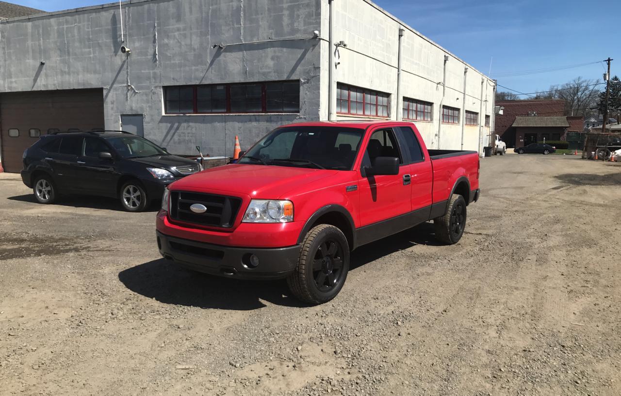 Photo 2 from auction – 2007 FORD F150 with VIN 1FTPX14VX7FA58131