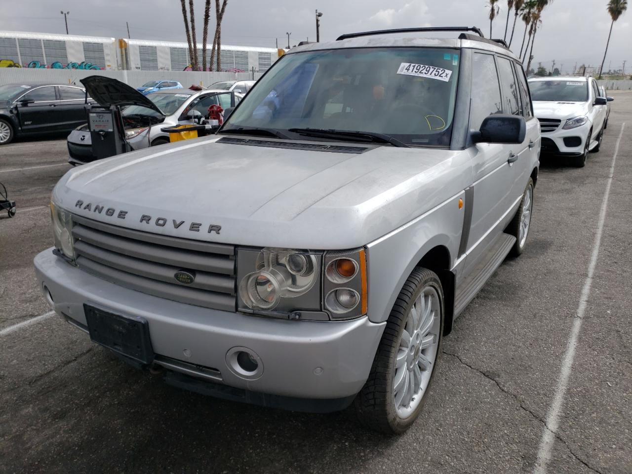 Photo 2 from auction – 2003 LAND ROVER RANGE ROVE with VIN SALMB114X3A104098