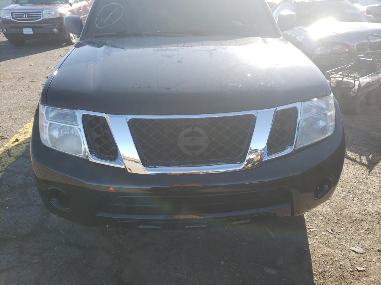 Photo 9 from auction – 2012 NISSAN PATHFINDER with VIN 5N1AR1NBXCC641035