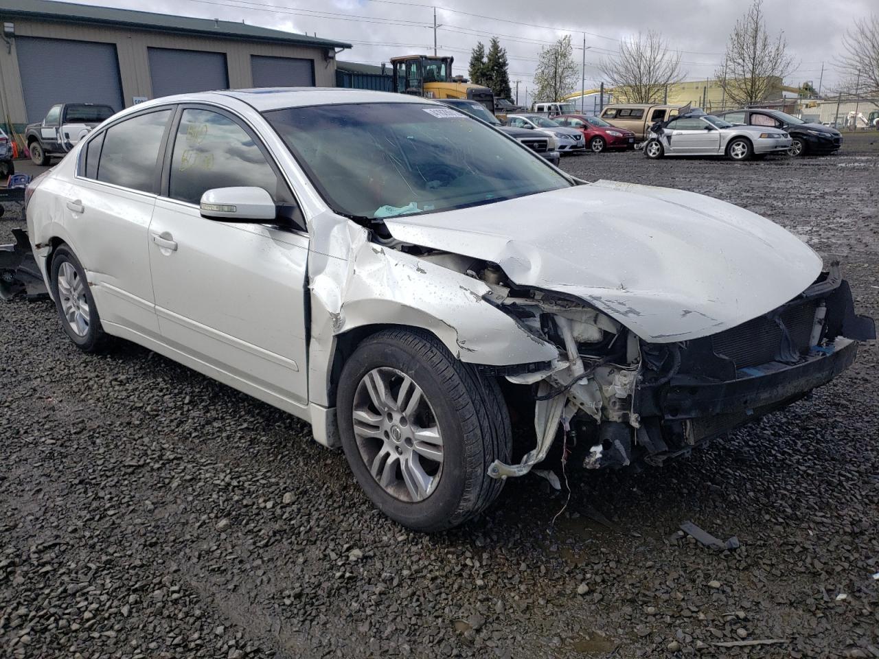 NISSAN ALTIMA BAS 2010 with VIN 1N4AL2AP2AN474674 - Photo from auction