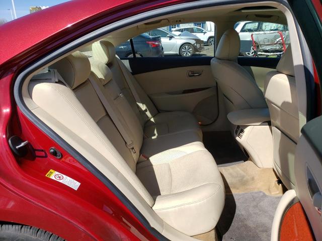Photo 6 from auction – 2010 LEXUS ES 350 with VIN JTHBK1EG7A2398746