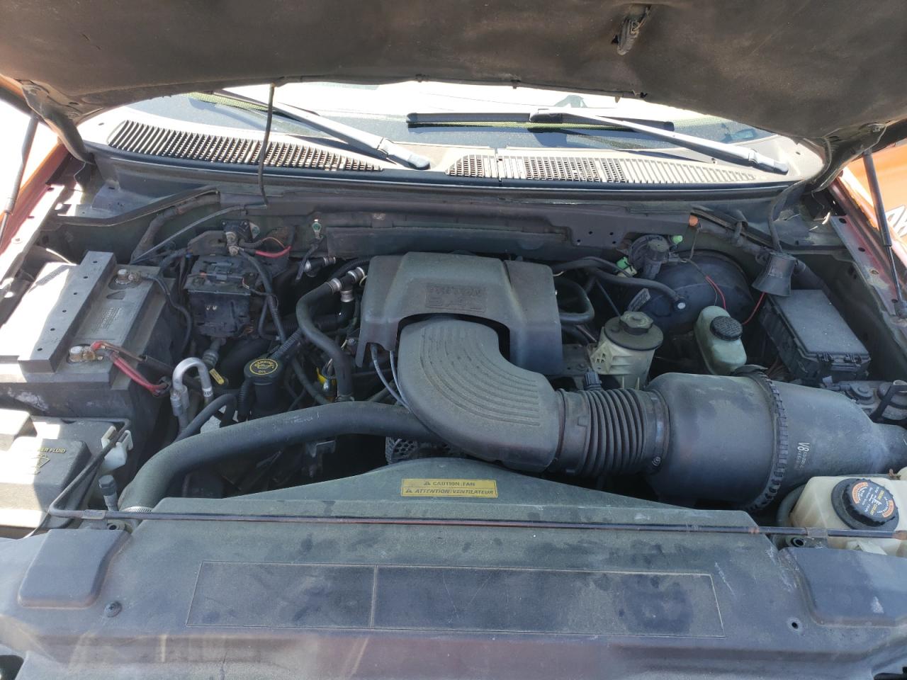 Photo 7 from auction – 2000 FORD EXPEDITION with VIN 1FMRU15L4YLC09378