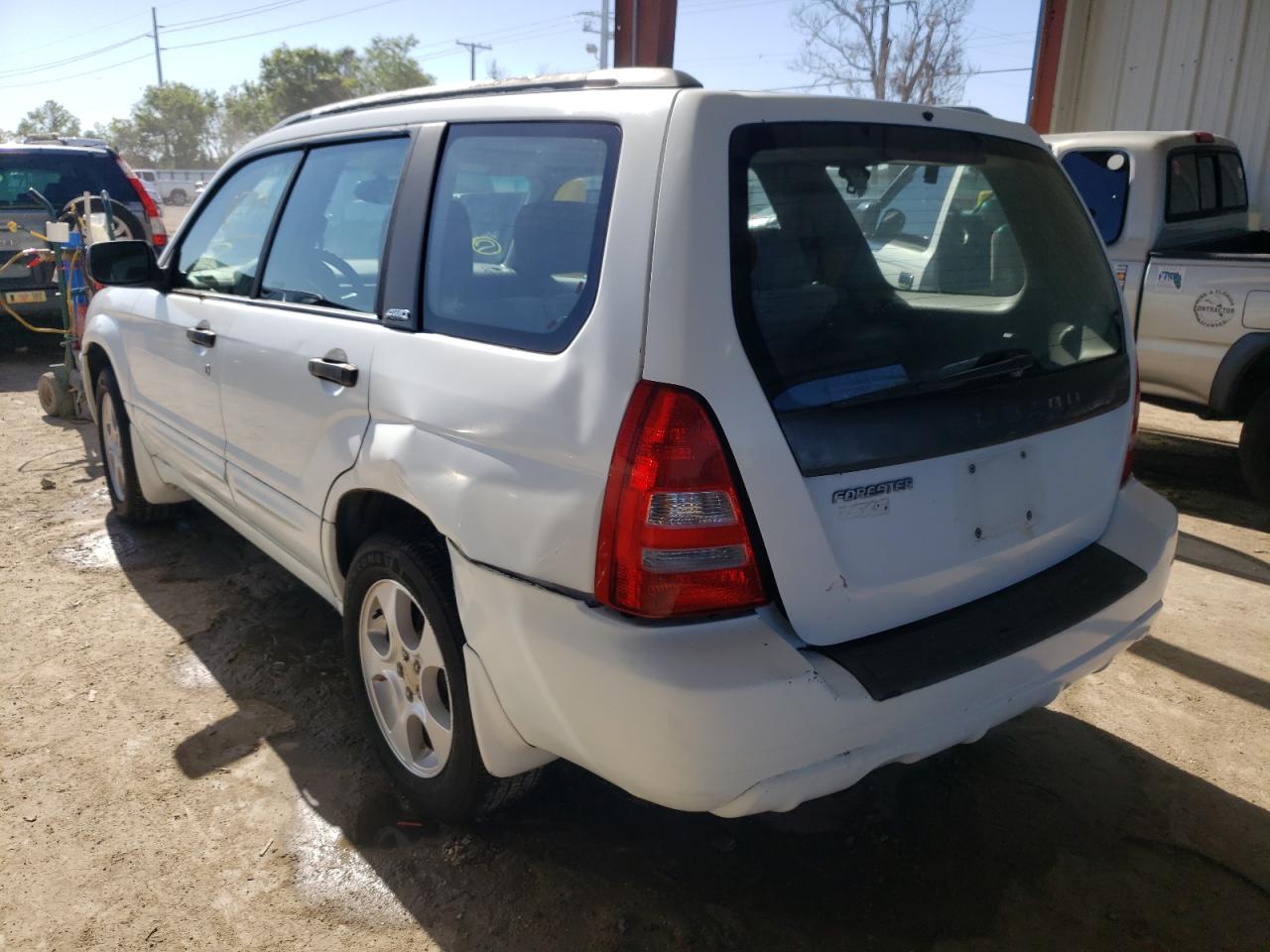 Photo 3 from auction – 2004 SUBARU FORESTER 2 with VIN JF1SG65674G707345