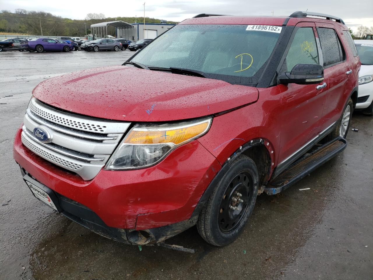 Photo 2 from auction – 2012 FORD EXPLORER X with VIN 1FMHK7D91CGA38990
