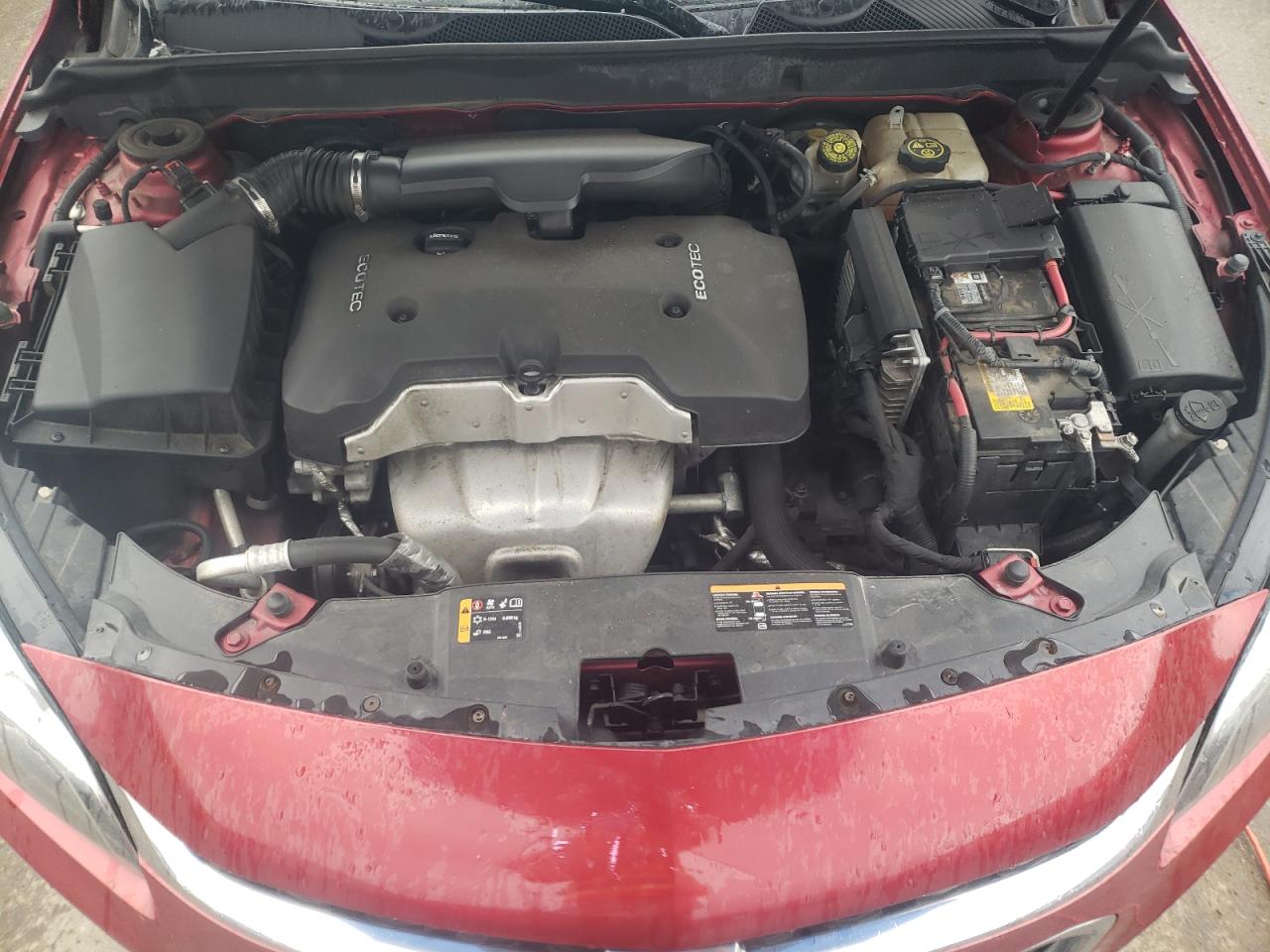Photo 7 from auction – 2014 CHEVROLET MALIBU 2LT with VIN 1G11E5SL3EU148615