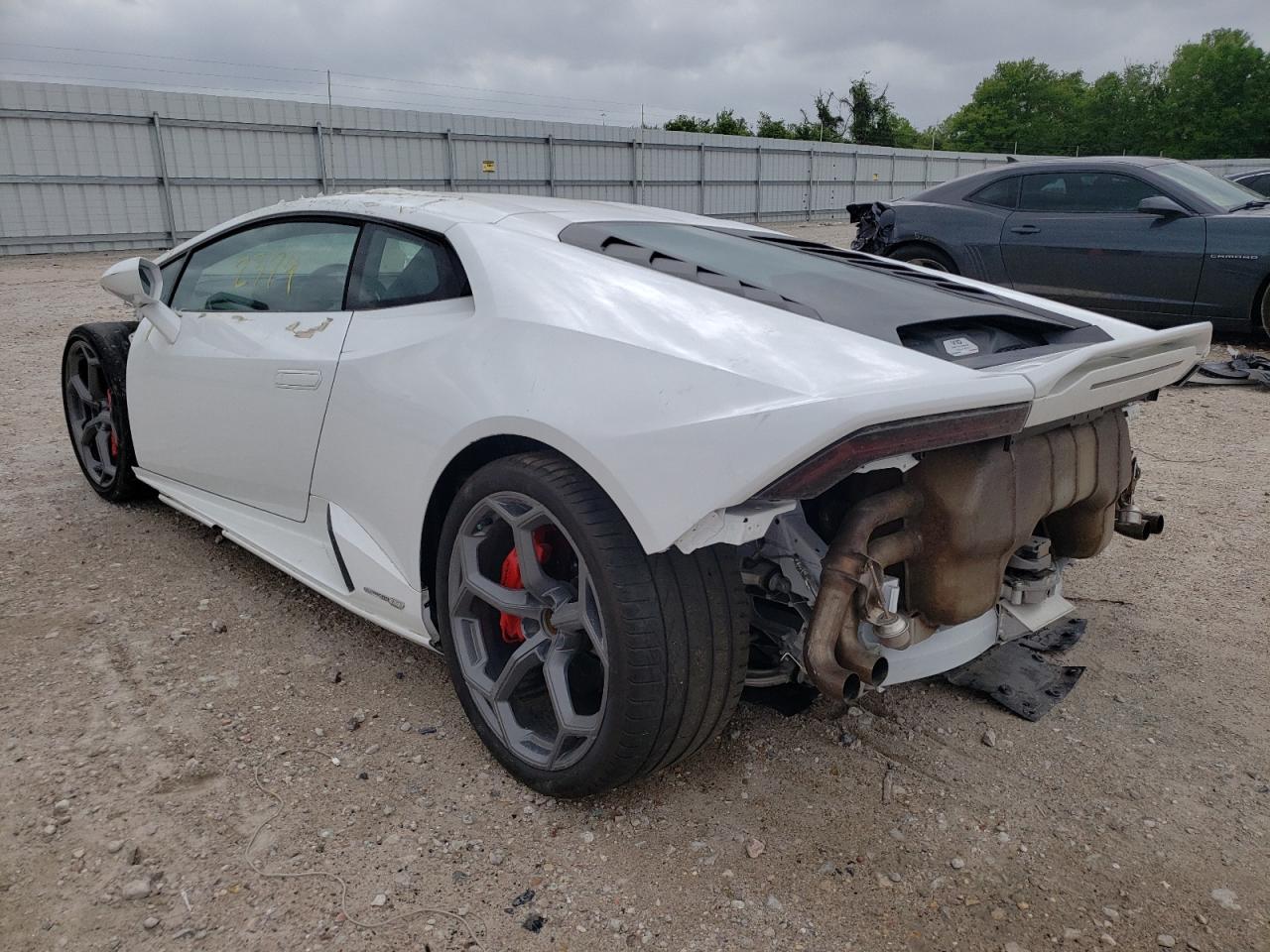 Photo 3 from auction – 2021 LAMBORGHINI HURACAN EV with VIN ZHWUF5ZF4MLA16883