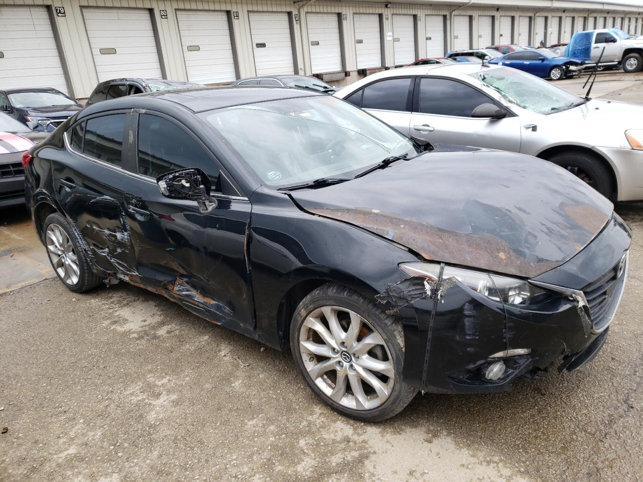 MAZDA 3 TOURING 2015 with VIN JM1BM1V31F1246936 - Photo from auction