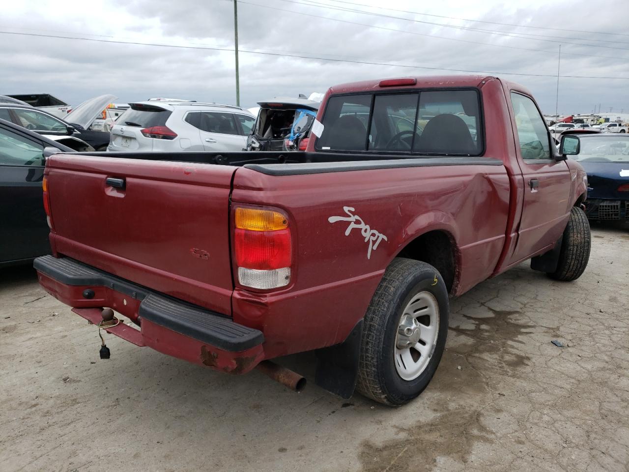 Фото 4 с аукциона – 1998 FORD RANGER с VIN 1FTYR10U6WPB64502