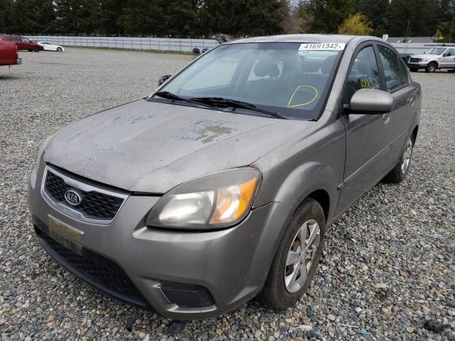 Photo 2 from auction – 2011 KIA RIO BASE with VIN KNADH4A39B6850281