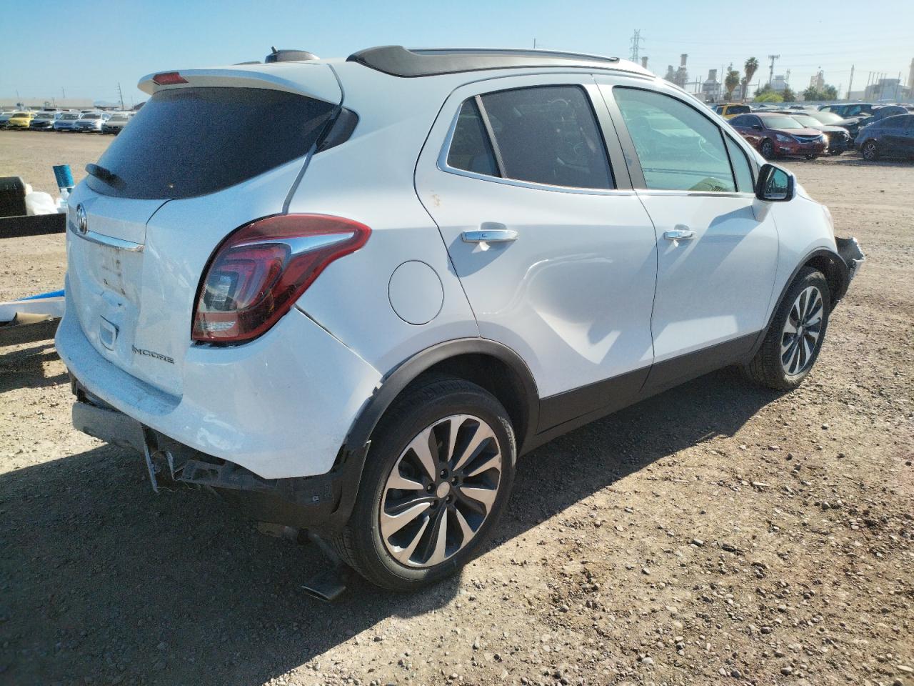 Photo 4 from auction – 2020 BUICK ENCORE ESS with VIN KL4CJCSB1LB058504
