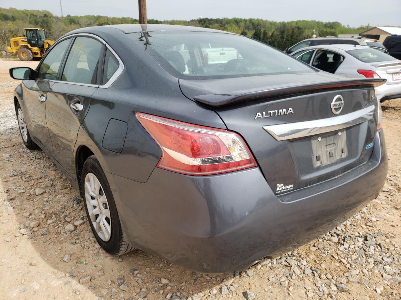 Photo 3 from auction – 2013 NISSAN ALTIMA 2.5 with VIN 1N4AL3AP3DC145004