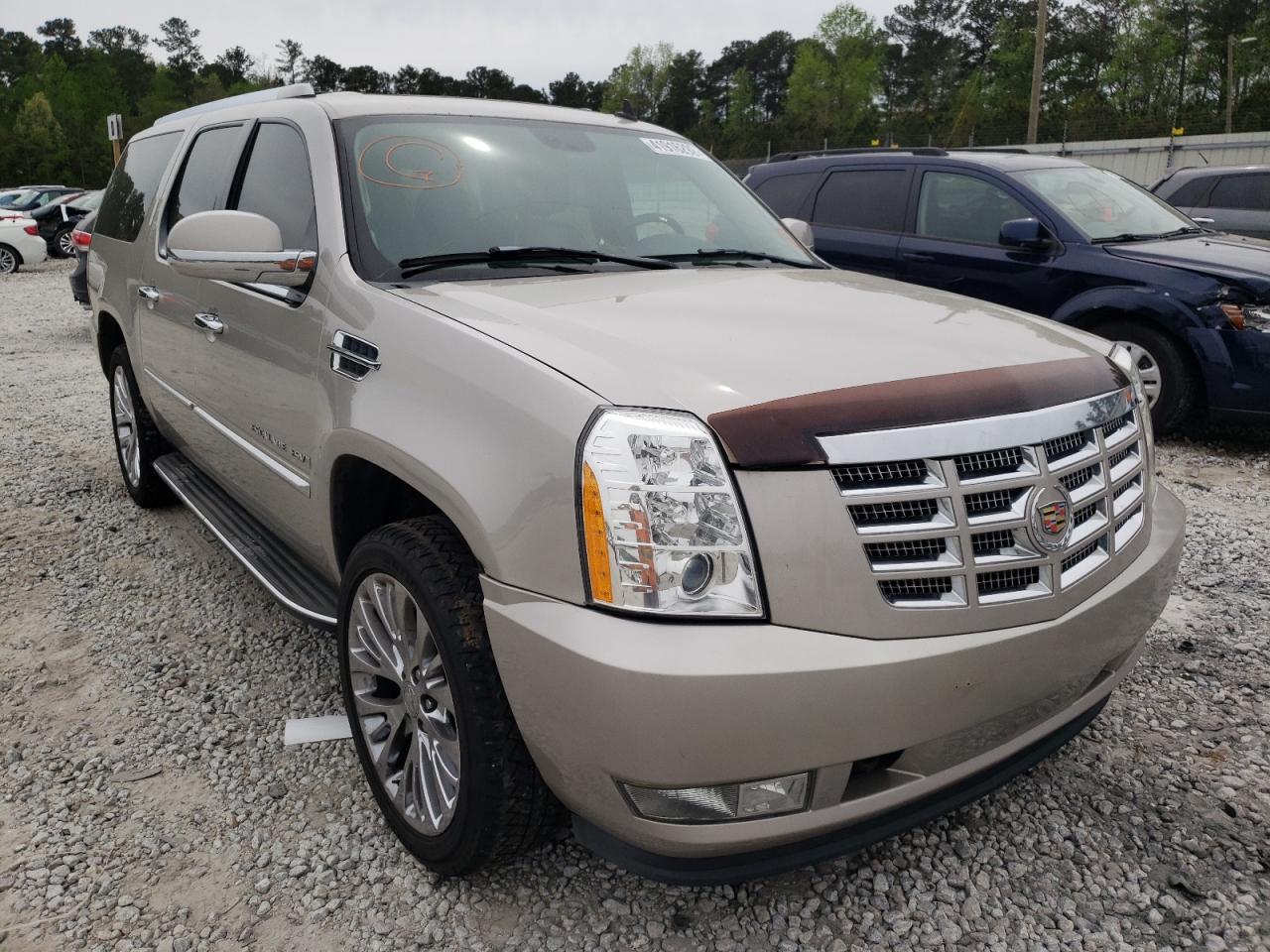 CADILLAC ESCALADE E 2007 with VIN 1GYFK66887R304679 - Photo from auction