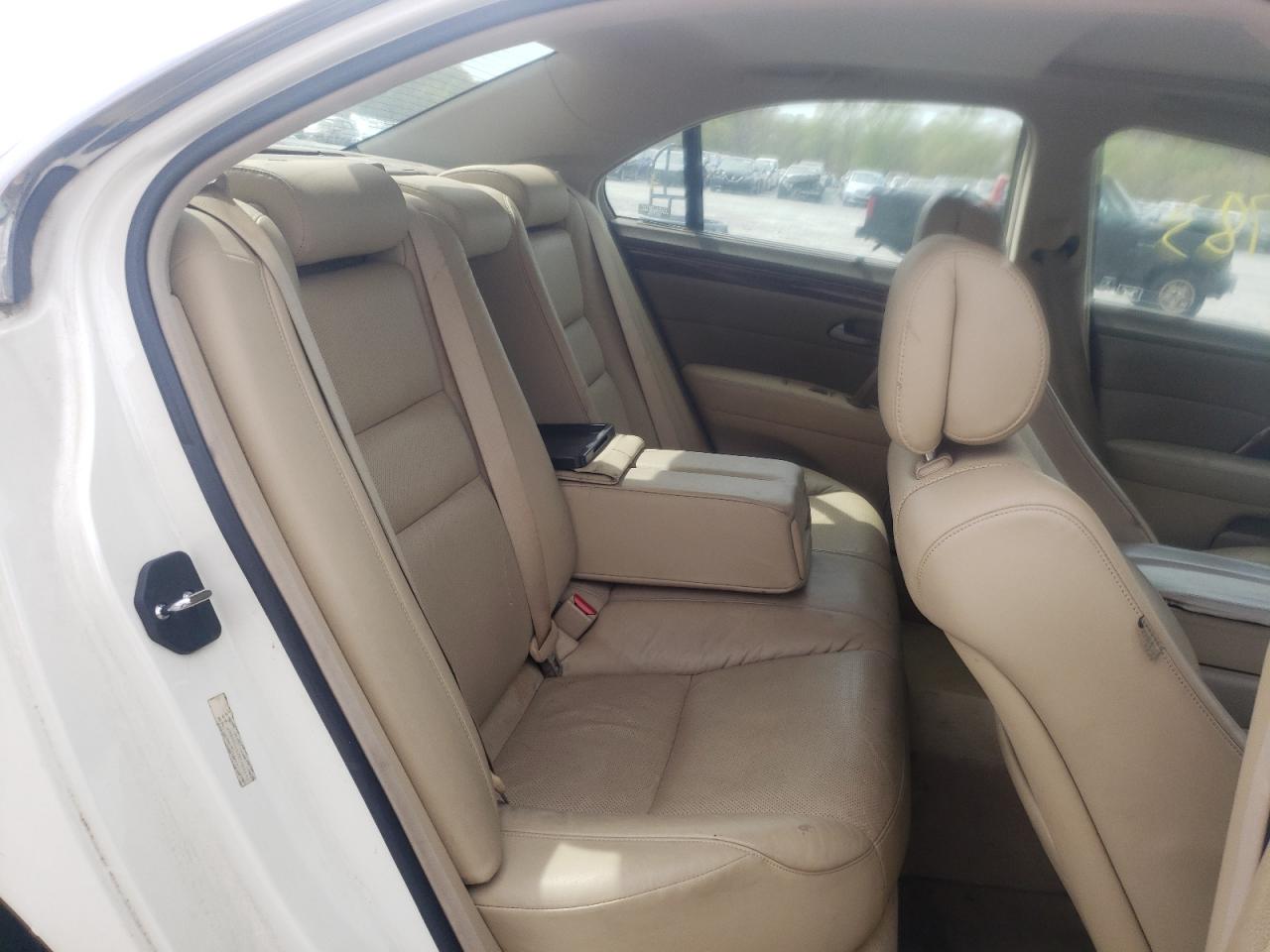 Zdjęcie 6 z aukcji – 2008 ACURA RL z VIN JH4KB16628C002491