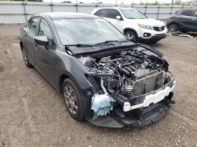 MAZDA 3 SPORT 2016 with VIN JM1BM1T79G1301575 - Photo from auction