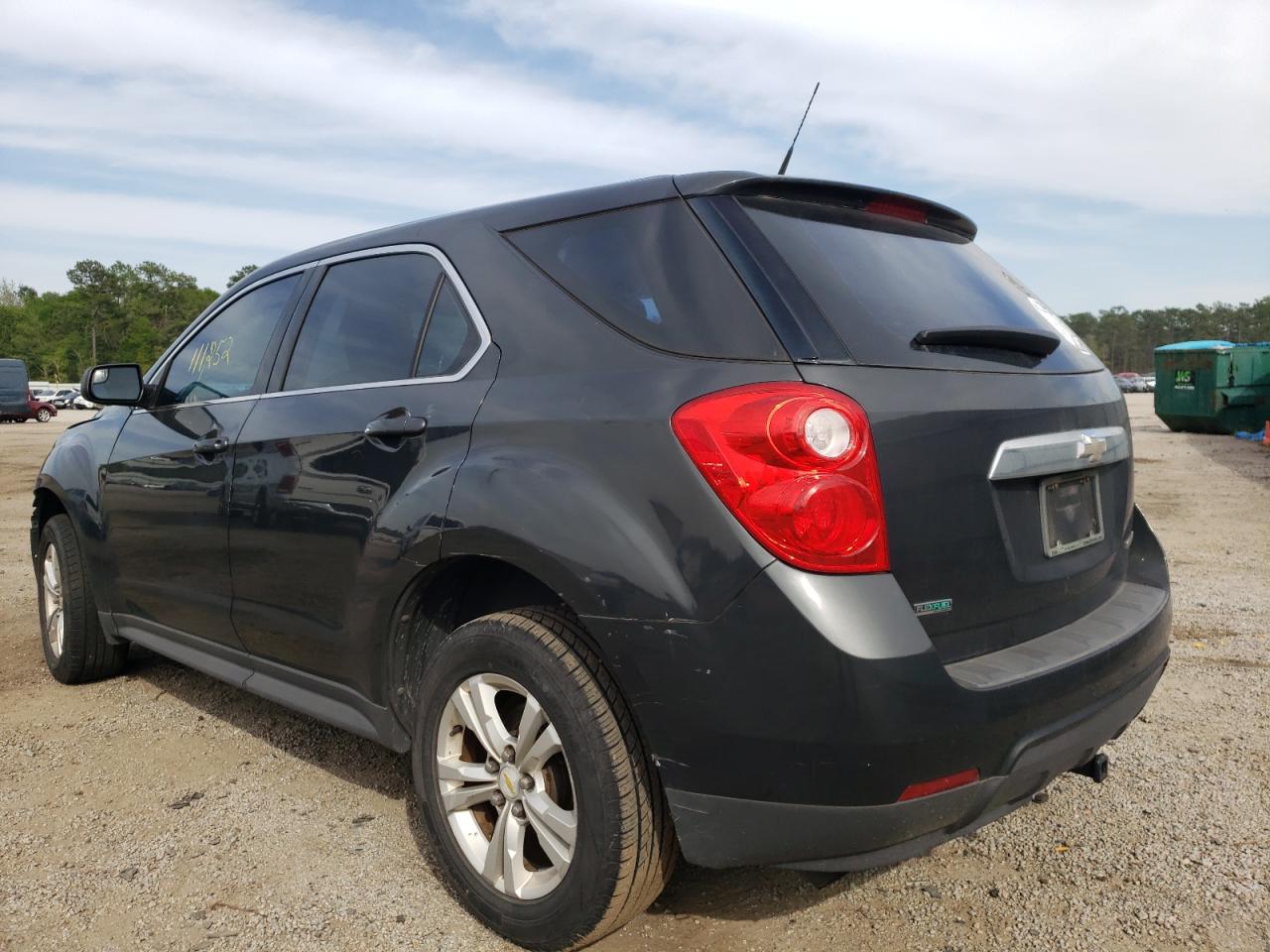 Photo 3 from auction – 2012 CHEVROLET EQUINOX LS with VIN 2GNALBEK3C1237566