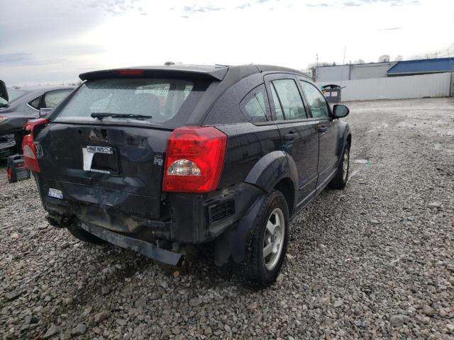 Photo 4 from auction – 2007 DODGE CALIBER SX with VIN 1B3HB48B27D109249
