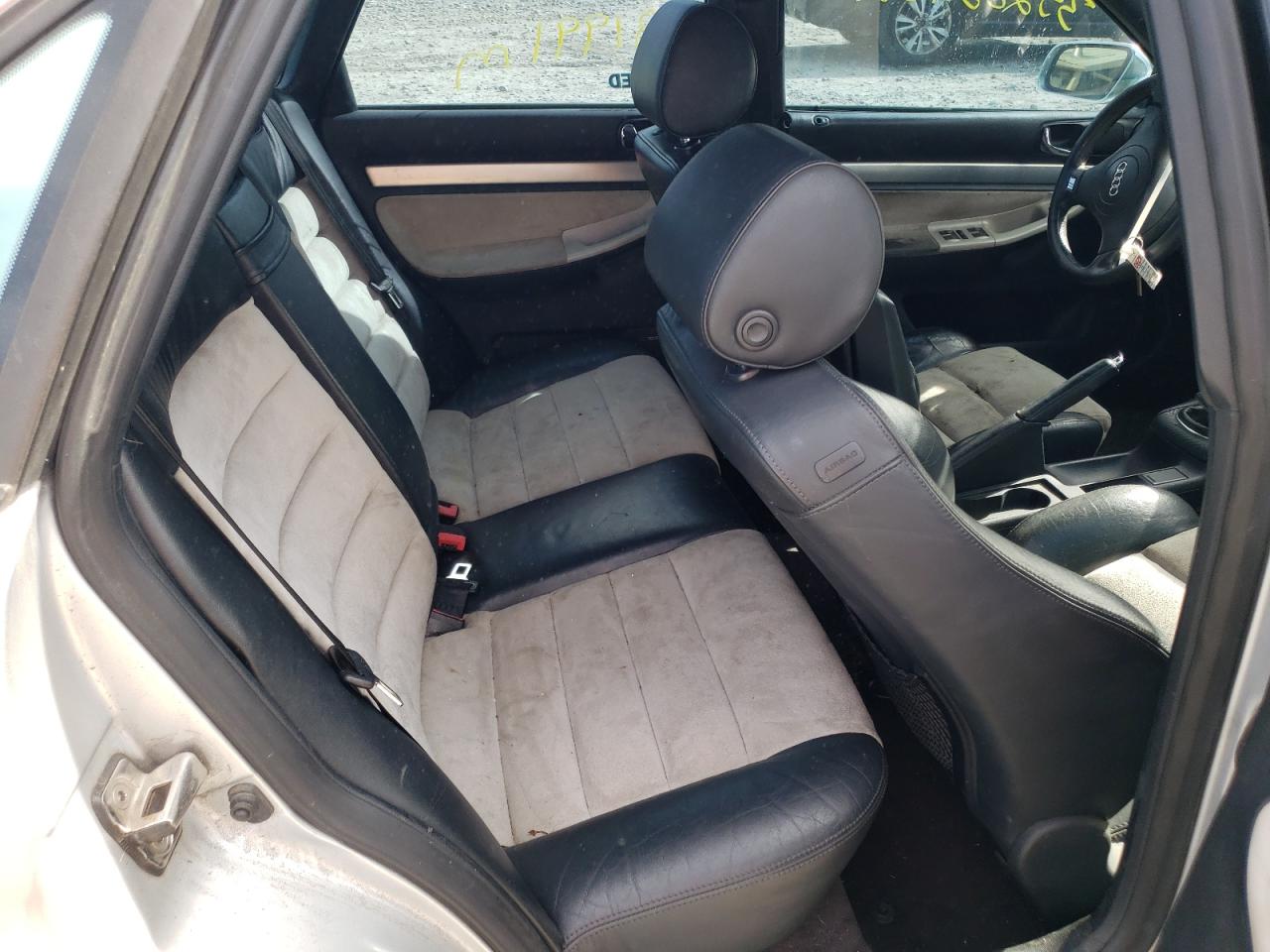 Photo 6 from auction – 2001 AUDI S4 2.7 QUA with VIN WAURD68D81A134673
