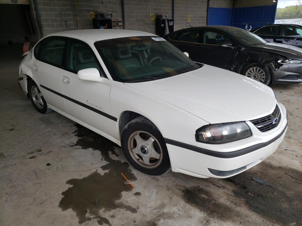 CHEVROLET IMPALA 2002 with VIN 2G1WH55K429180188 - Photo from auction
