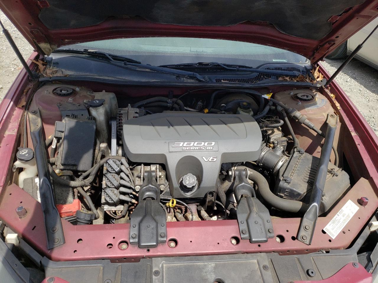 Photo 7 from auction – 2004 PONTIAC GRAND PRIX with VIN 2G2WP522841289001