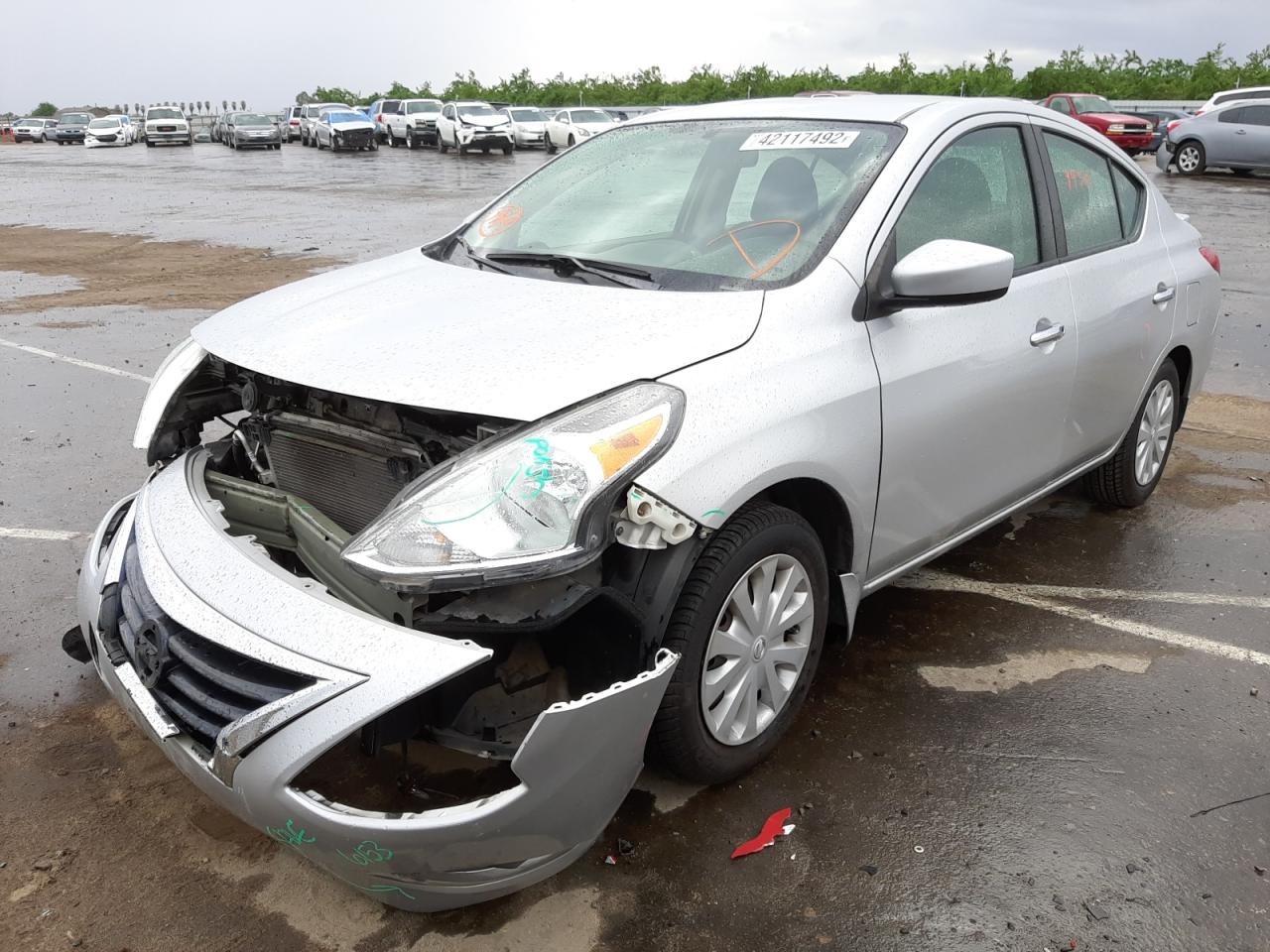 Photo 2 from auction – 2015 NISSAN VERSA S with VIN 3N1CN7AP8FL916622