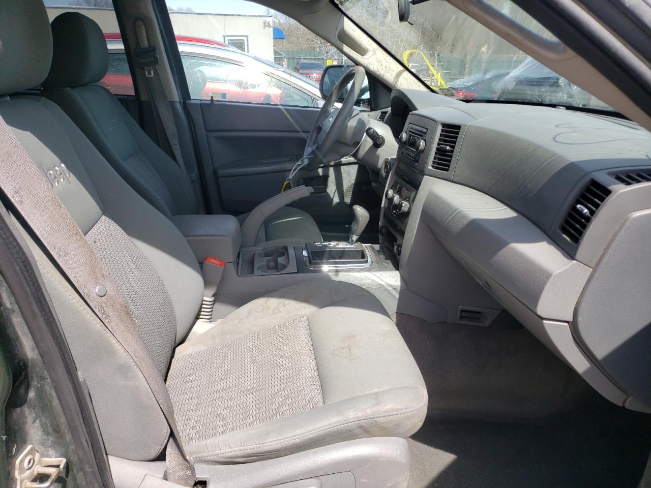 Photo 5 from auction – 2007 JEEP GRAND CHER with VIN 1J8GR48K77C642878