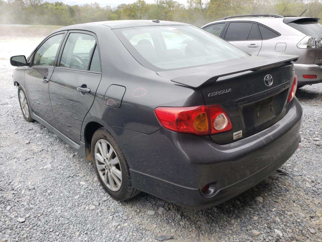 Photo 3 from auction – 2010 TOYOTA COROLLA BA with VIN 1NXBU4EE5AZ339366