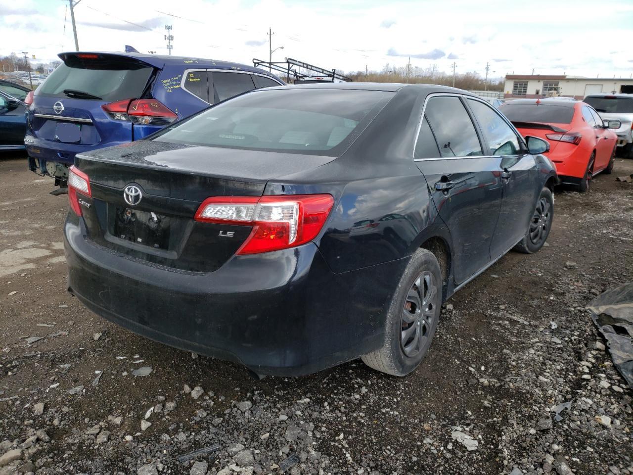Photo 4 from auction – 2013 TOYOTA CAMRY L with VIN 4T1BF1FK6DU643839