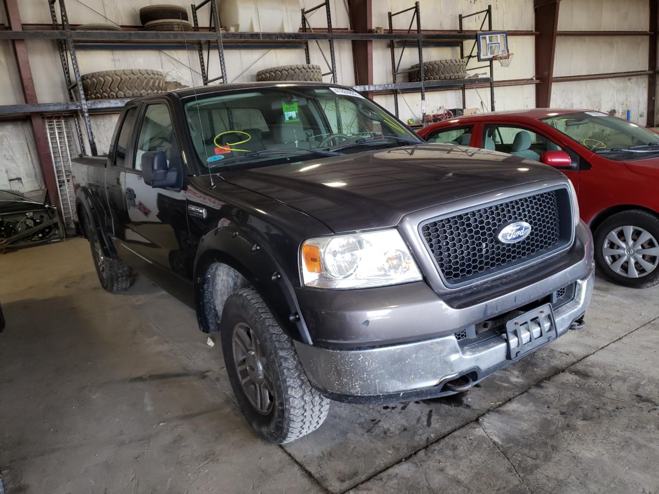 FORD F150 2005 with VIN 1FTPX14585FA49537 - Photo from auction