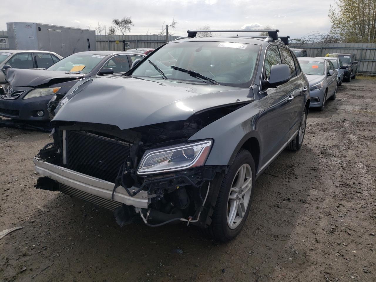 Photo 2 from auction – 2017 AUDI Q5 PREMIUM with VIN WA1L2AFP4HA025887