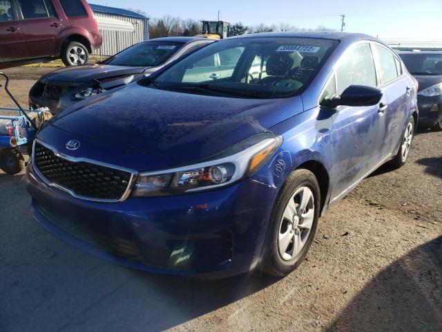 Photo 2 from auction – 2017 KIA FORTE LX with VIN 3KPFK4A73HE127979