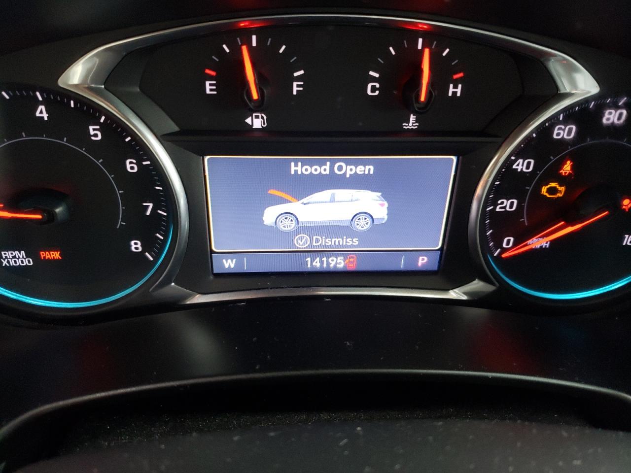Photo 8 from auction – 2020 CHEVROLET EQUINOX PR with VIN 3GNAXXEV3LS594603
