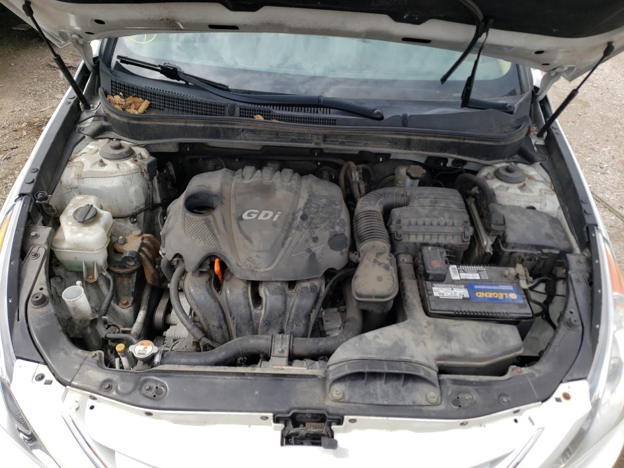Photo 7 from auction – 2013 HYUNDAI SONATA GLS with VIN 5NPEB4AC0DH737627