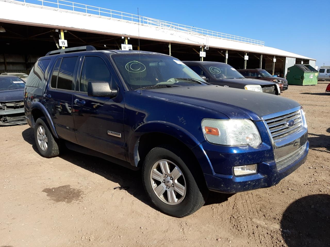 صورة رقم 1 من المزاد - 2008 FORD EXPLORER X مع VIN 1FMEU63E78UA19455