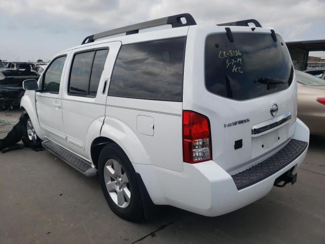 Photo 3 from auction – 2012 NISSAN PATHFINDER with VIN 5N1AR1NN9CC612782