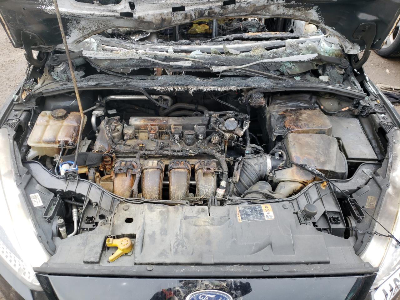Photo 7 from auction – 2018 FORD FOCUS SE with VIN 1FADP3F29JL320057