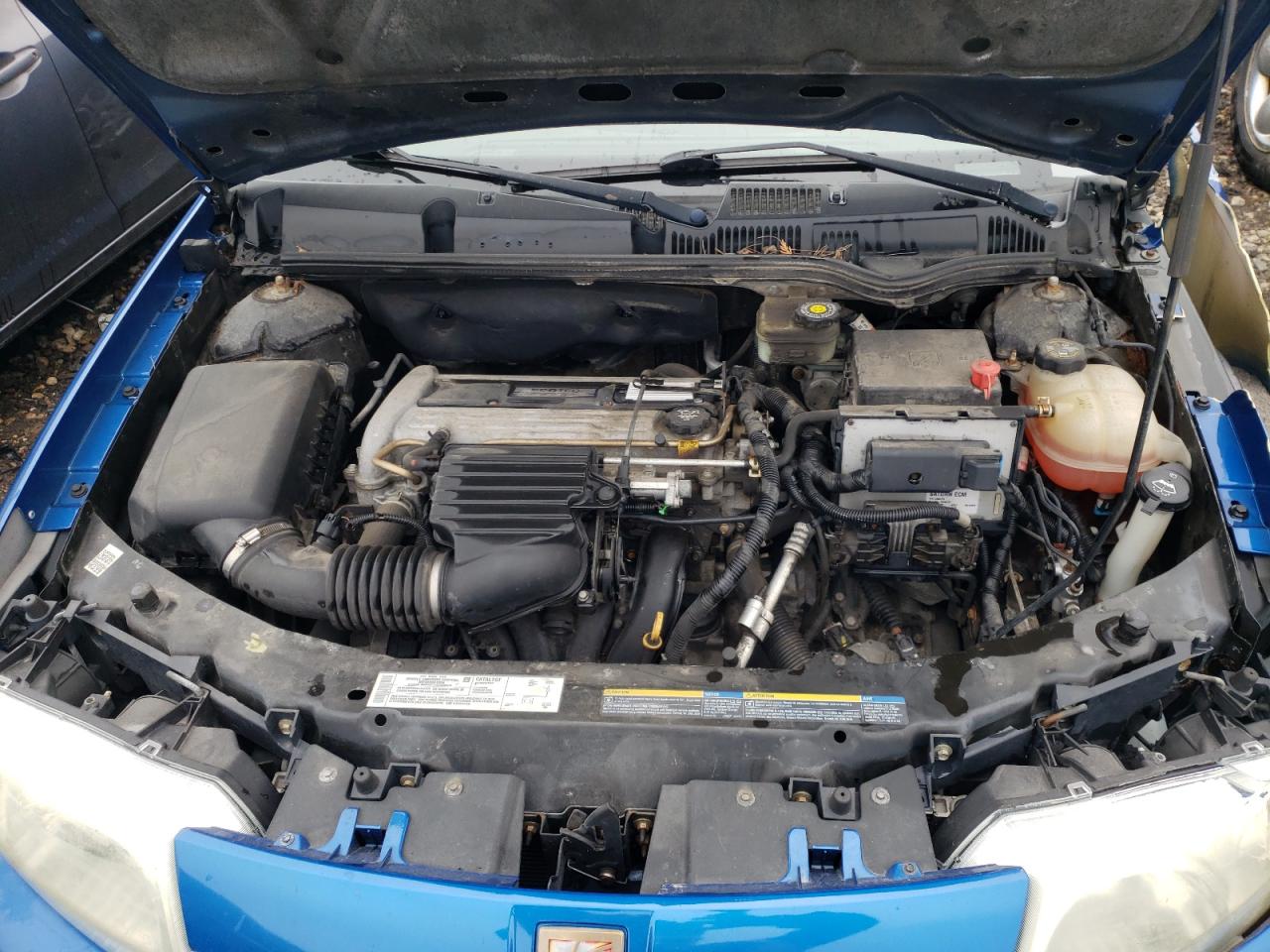 Photo 7 from auction – 2004 SATURN ION LEVEL with VIN 1G8AJ52F34Z101478