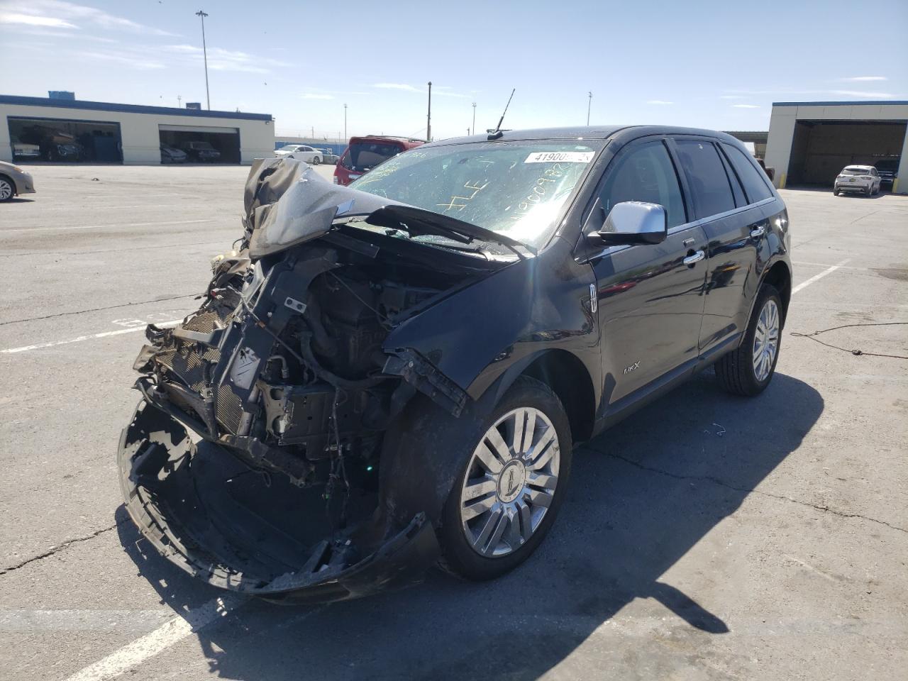 Photo 2 from auction – 2010 LINCOLN MKX with VIN 2LMDJ8JC1ABJ02946