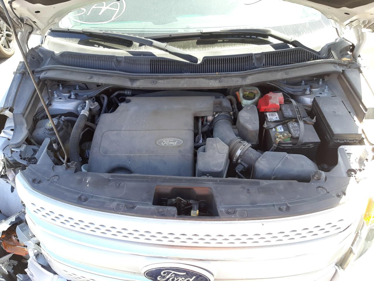 Фото 7 с аукциона – 2014 FORD EXPLORER L с VIN 1FM5K8F8XEGB01441