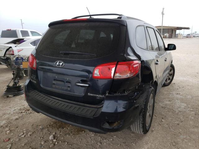 Photo 4 from auction – 2008 HYUNDAI SANTA FE S with VIN 5NMSH13E88H136239