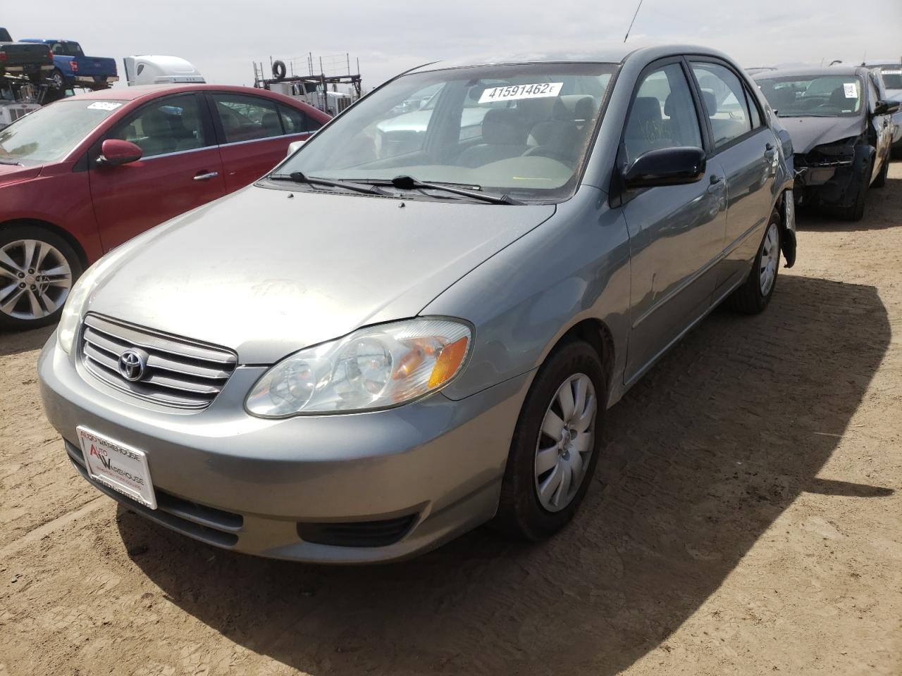Photo 2 from auction – 2004 TOYOTA COROLLA CE with VIN 1NXBR32E64Z310737