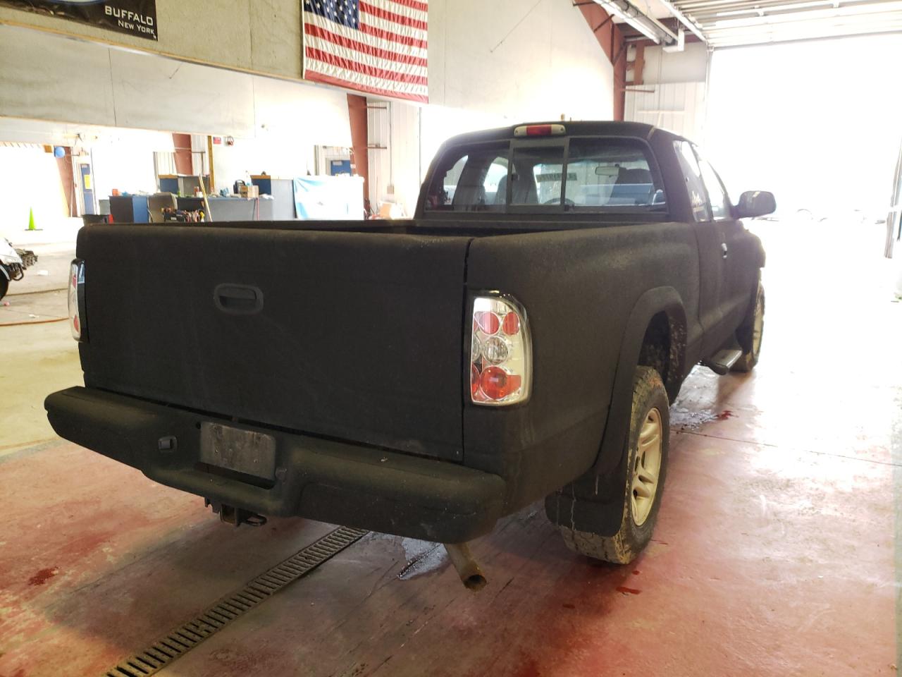 Photo 4 from auction – 2004 DODGE DAKOTA SLT with VIN 1D7HG42N94S531616